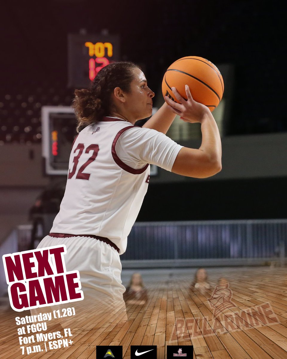 BUKnightsWBB's tweet image. Sunshine State road trip heads to FGCU tomorrow night!

#SwordsUpBU