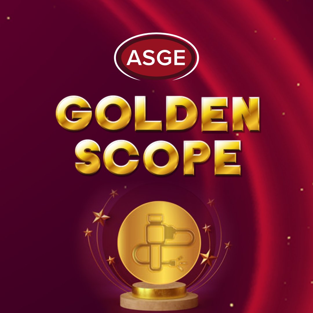 ASGEendoscopy's tweet photo. First or second-year #GIFellows: The 2023 Golden Scope competition is open for registration! Golden Scope is a mixture of game play and hands-on challenges. Fellows who haven't participated can sign up their team by 3:00 pm CT April 10 here: https://t.co/1fvLVmGdTE #GITwitter https://t.co/ff8HyQCs0y