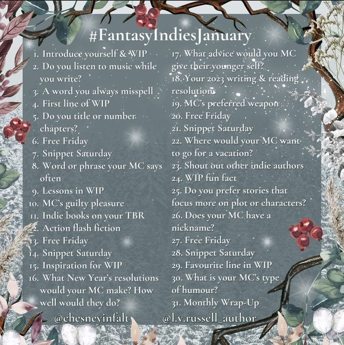 RockneletRocko's tweet photo. #FantasyIndiesJanuary 

Day 27

I thank you all for who have retweet and liked the posts I have done. Stay safe you all 🙂 #inkit https://t.co/ICwXtD6ldZ