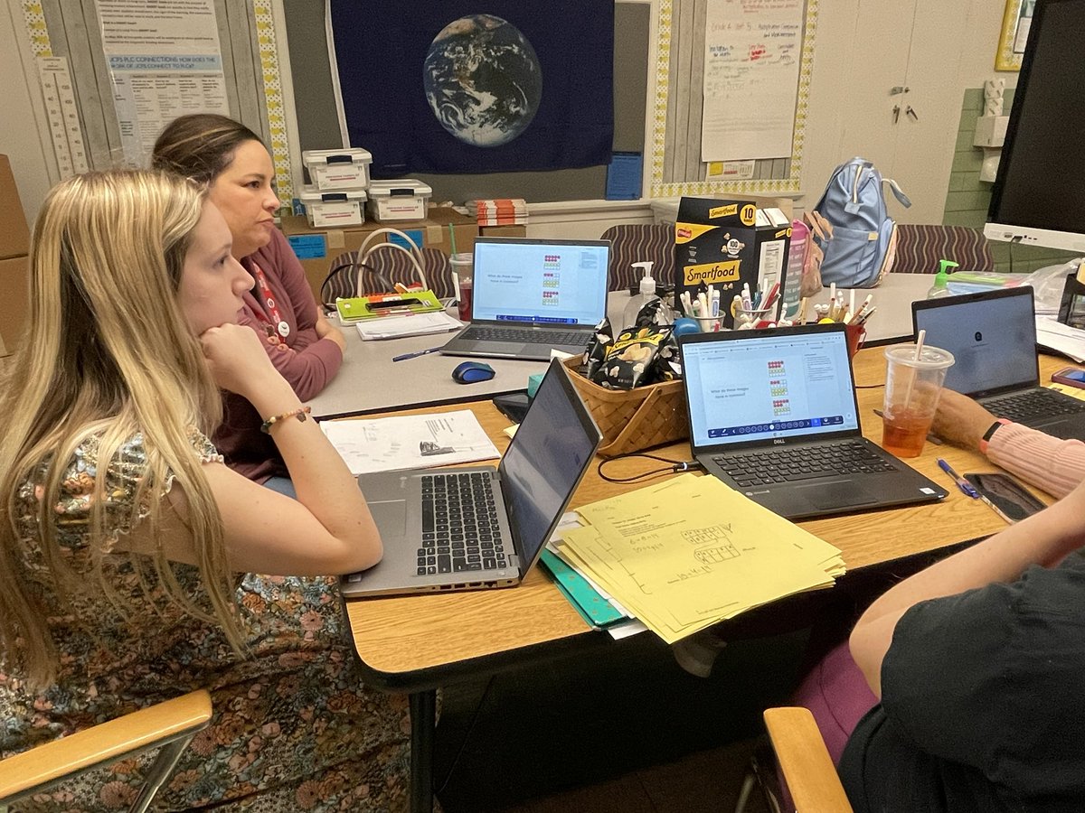 Great Math PLCs!!! We had so much joy analyzing our student work!!! Thanks @readplusmath  You Rock!! #wearejcps @jcpsK5math