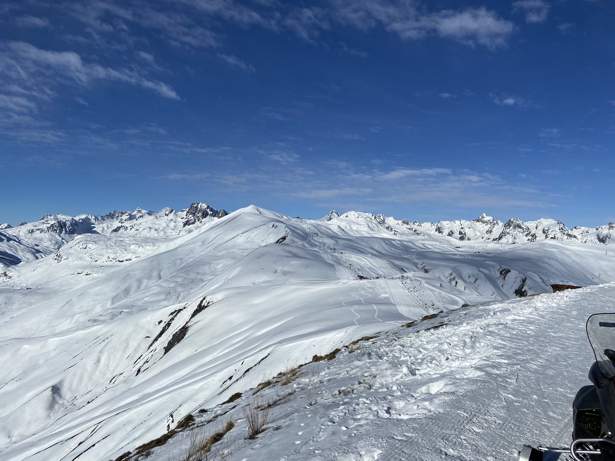 LesSybelles's tweet photo. Magnifique journée en perspective sur Les Sybelles 🤩 #ski #neige #francemontagnes https://t.co/buFUCjj3nm
