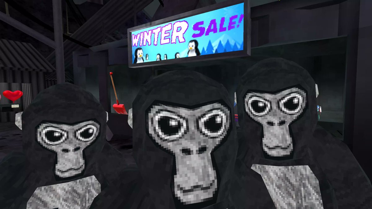 Gorilla tag released its horror mode