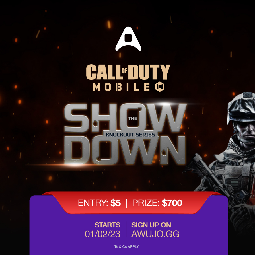 nomzee_'s tweet photo. Calling all Call of Duty Mobile players! Get ready for an epic tournament on 1st Feb. Show off your skills and win big prizes. 

Register now at https://t.co/PJsdvquhFA 
#CODm #tournament #gaming #competition #Awujo #esports #gamers https://t.co/jKISp6gPir