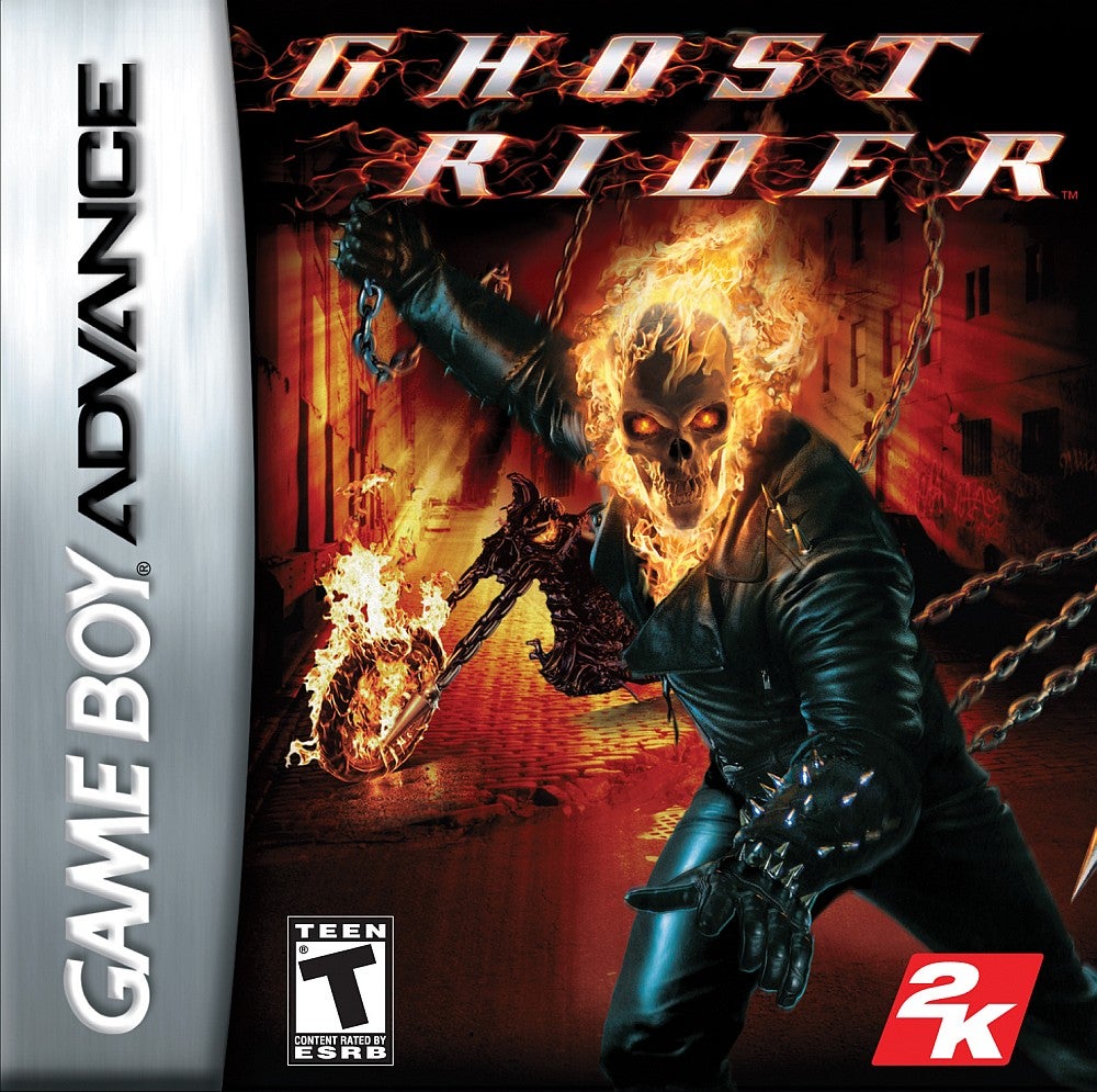 🔁 RT this tweet for a chance to win the 2K Ultimate Steam Code!

#2KBDay Fact 8:

2K’s first Marvel game wasn't Midnight Suns, it was actually Ghost Rider in 2007 for the GBA, PS2, and PSP 🔥🏍

Rules: 2kgam.es/2KBDay