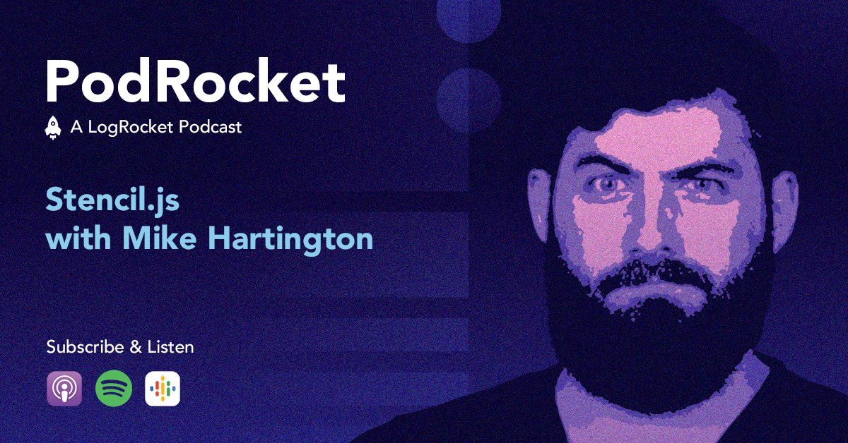 PodRocketpod's tweet image. Stencil is a library for building reusable, scalable Design Systems. Director of Developer Relations at Ionic, Mike Hartington (@mhartington), joins us today to talk about Stencil and web components.

Apple: bit.ly/3Y4W7eq
Spotify: bit.ly/3DiXEWx

#StencilJS