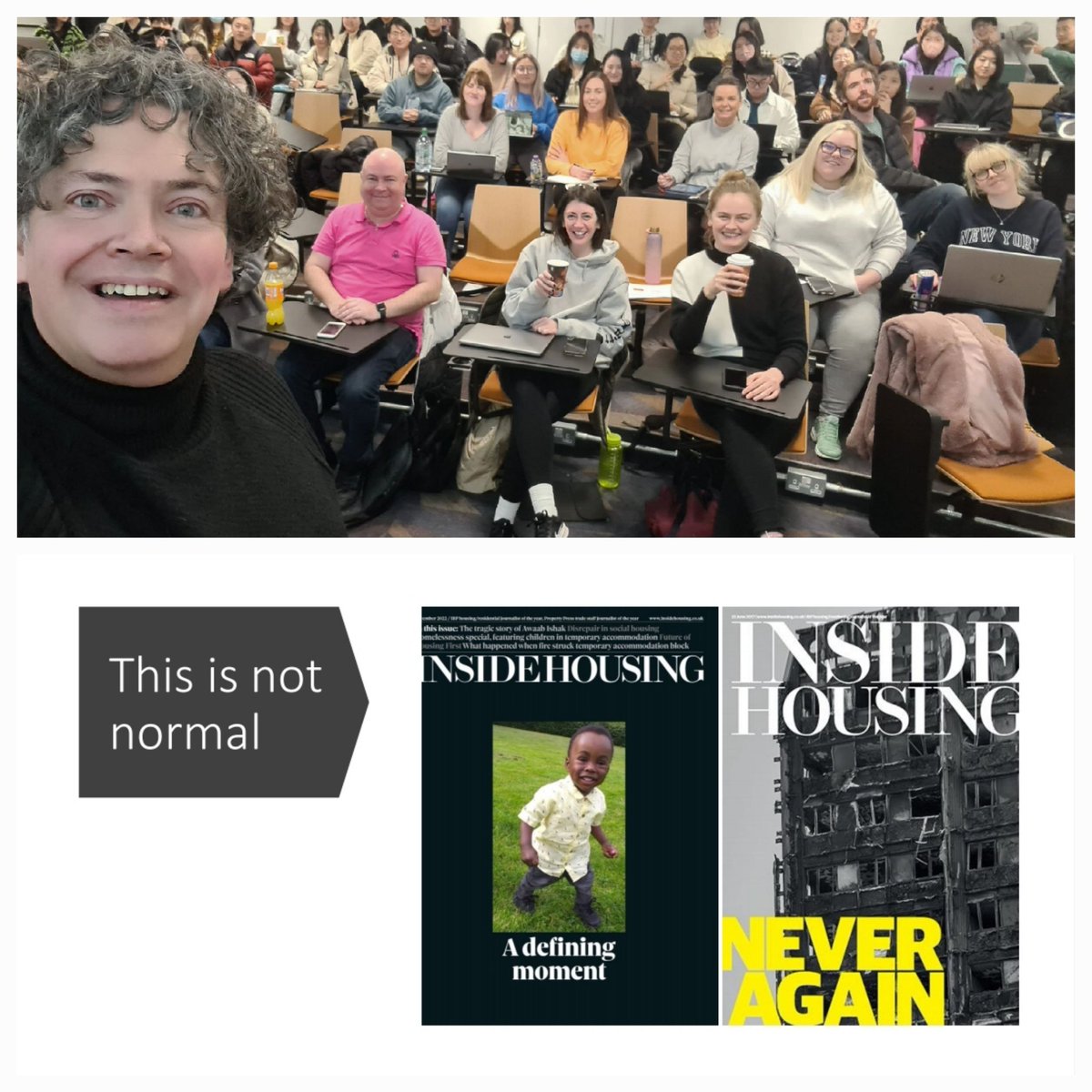 The final lecture of a very busy week was today's introductory lecture for #HsgIneqSoc Housing, Inequality &amp; Society with <a href="/UofGHsgStudies/">UofG Housing Studies</a> MSc Real Estate &amp; MSc City Planning students <a href="/UofGUrbStudies/">Urban Studies & Social Policy</a>  .  An enjoyable way to spend a Friday afternoon.