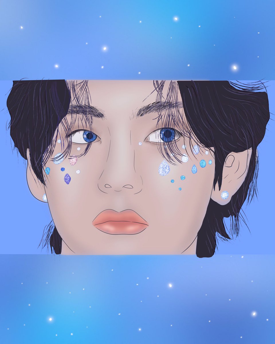 mintin22's tweet photo. Been working on my digital art skills! #KimTaehyung #btsfanart https://t.co/fqgTLg6Igy