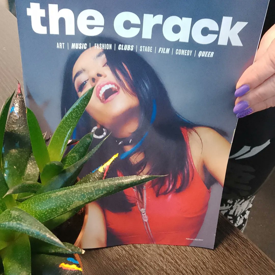 The Crack tweet media