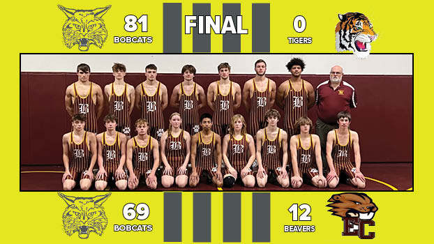 The Brandywine wrestling team swept host Eau Claire and Benton Harbor Wednesday night to complete its Lakeland Conference dual meet season at 5-0.

Read more at: leaderpub.com/2023/01/27/rou…