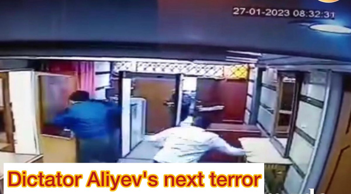 JalilzadeManaf's tweet photo. I can assure you that it is Aliyev himself who organized this terror. To create a political scandal, and start Zangezur battles. if you watch the video carefully, you will see that everything is planned in advance.Aliyev does not want to live in peace with any of his neighbors https://t.co/eJOdnrSCAL