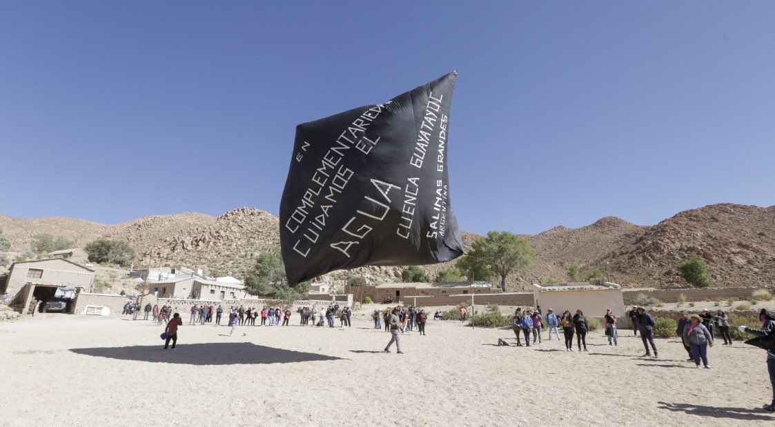 cchatruc's tweet image. #Artivismo: un reclamo ecosocial viajará desde #Jujuy hasta las @SerpentineUK de #Londres lanacion.com.ar/cultura/artivi… #arte #art #ProyectoNaturaleza @tomassaraceno @aerocene @LNnaturaleza @lncultura