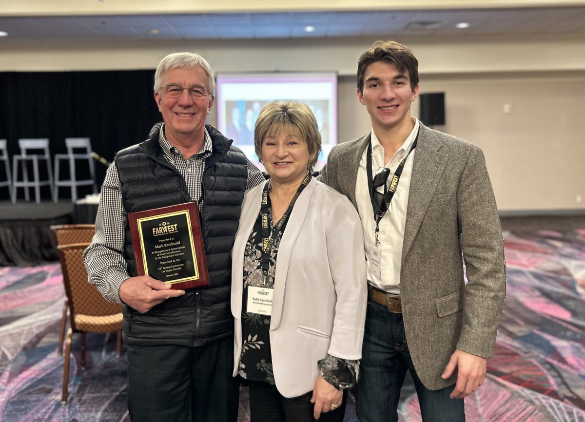 Announcing the 2022 President's Award Recipient - Mark Berchtold! Congratulations to you and your family on a well-deserved award and an outstanding career. Read more about Mark and all his accomplishments here:
hubs.la/Q01zvgl60