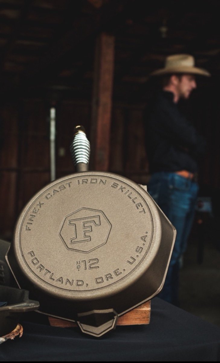 FINEX Cast Iron Cookware Co. tweet media