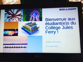 CLGJFerry73's tweet photo. A l'occasion du 60e anniversaire du Traité de l'#Elysee, decouverte du groupe germanistes 3e de l'entreprise #böllhoff
Echanges en 🇩🇪, 🇬🇧, visioconférence avec le service des #rh en #Allemagne 😊 Encore merci à l'entreprise ! #joiningtogether #laravoire https://t.co/ydRQBTDTZ0