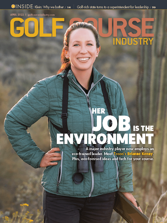 “I know superintendents are not always the most vocal, or want to be in the spotlight, so I’m trying to work with them on that; find ways that they can do outreach without being uncomfortable with it.” — <a href="/biolobrie/">BrianneKenny</a> 

golfcourseindustry.com/article/briann…