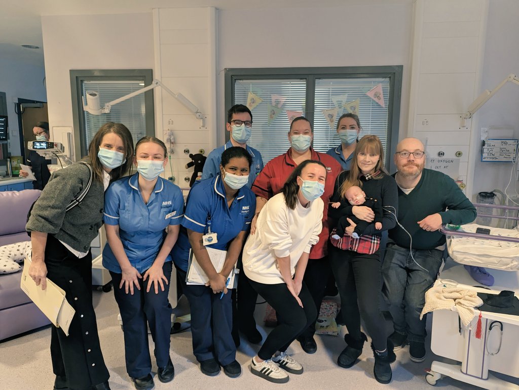Helen Large (Stockport Neonatal Unit) tweet media