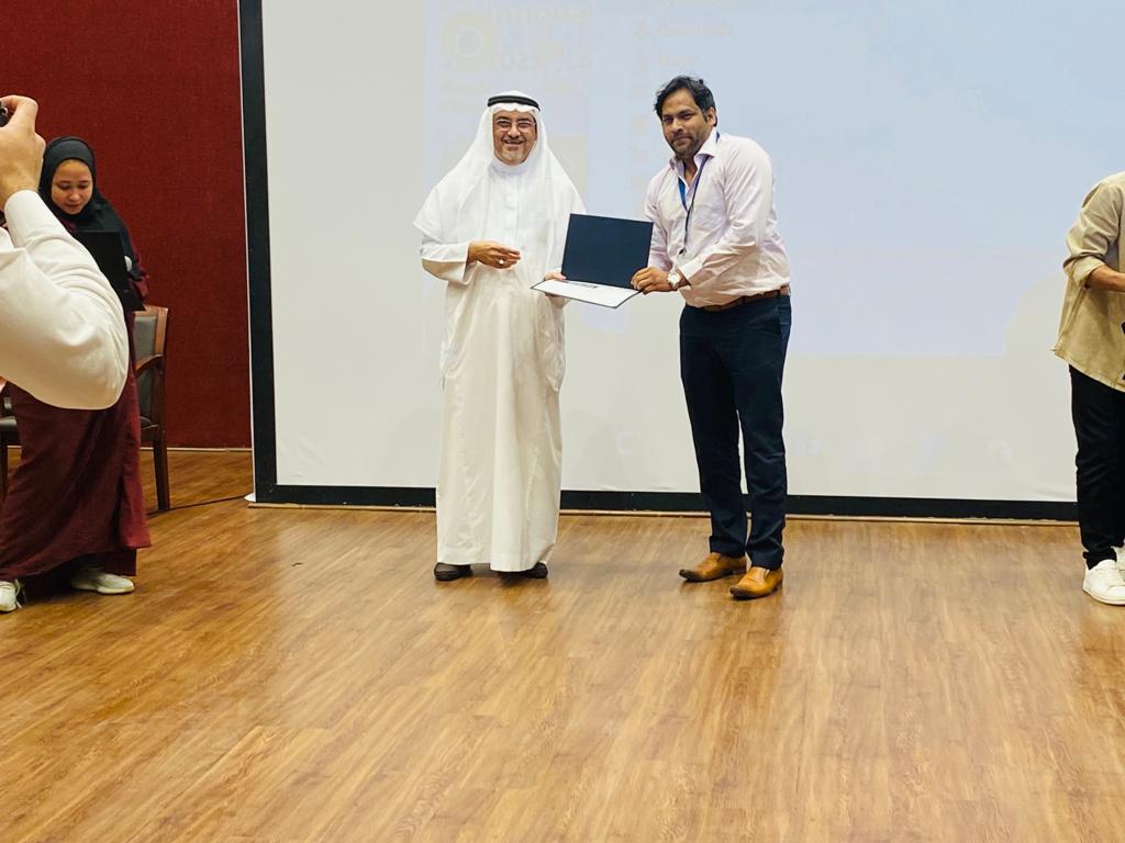 usamawahabkhan's tweet image. #MVPBuzz #AzureML #Saudi #IEEE #JIC #ICAISC2023 #Jeddah