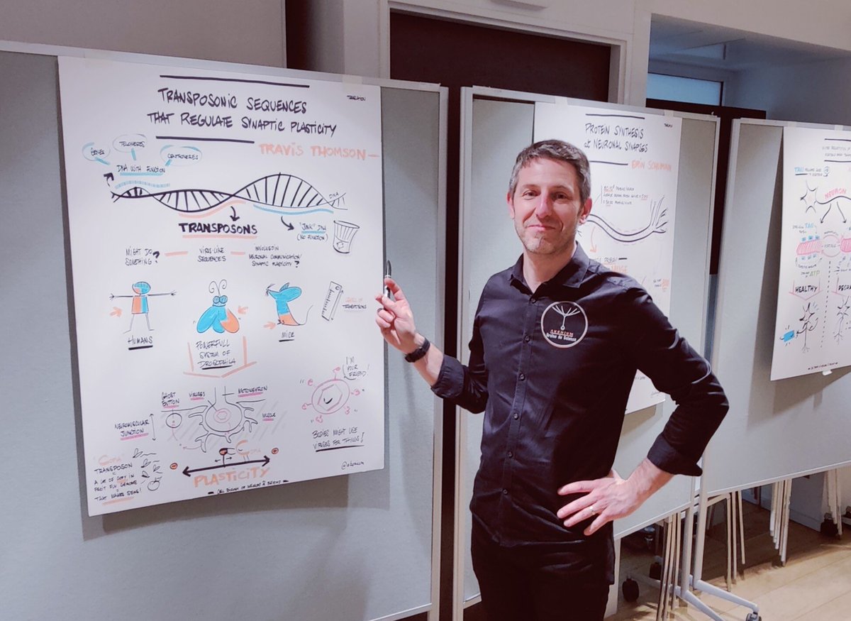 SBCF (@sbcf1) on Twitter photo The event « Cell biology of neurons and beyond » was covered by <a href="/akenium/">Akenium 🧪💡✏</a>. Live illustrations for the 4 sessions. Beautiful art 🤩🤩🤩 The event « Cell biology of neurons and beyond » was covered by <a href="/akenium/">Akenium 🧪💡✏</a>. Live illustrations for the 4 sessions. Beautiful art 🤩🤩🤩