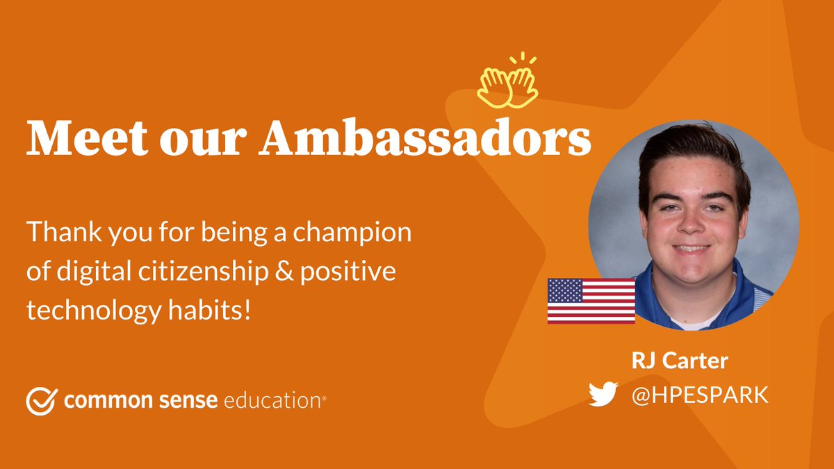 We'd like to introduce our 2022-2023 Ambassador cohort! Our Ambassadors come to us from across the US, as well as around the 🌎. They use their platforms to share out resources & activities, while making #digcit a priority in their school communities. Meet @HPESPARK!