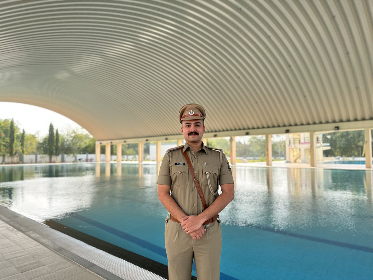 Some memories from the DGP’s commendation disc held at Gujarat police academy,karai!! ✨✨