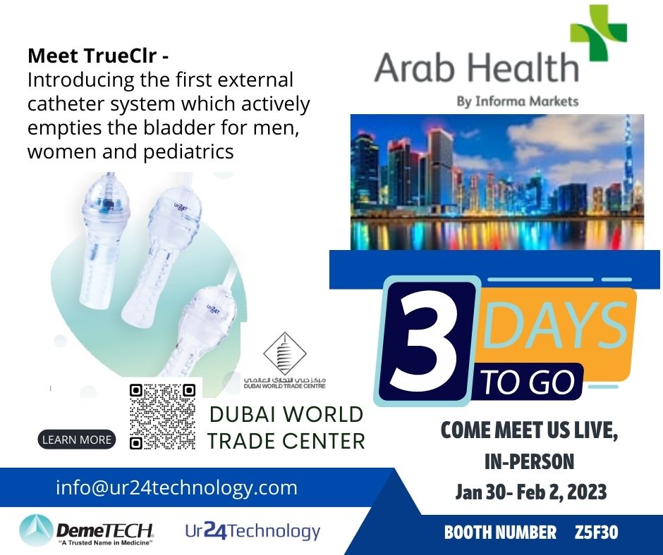 Ur24T's tweet photo. #trueclr #stopcautis #uncatheter #externalcathter #medicaldevice #medicalinnovation #dubai #arabhealth #criticalcare #hospitals #medicaldistributors https://t.co/EqYgp0mE3j