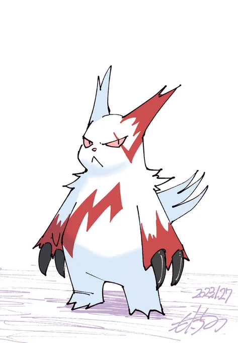 唐突なザングース#ポケモンSV 