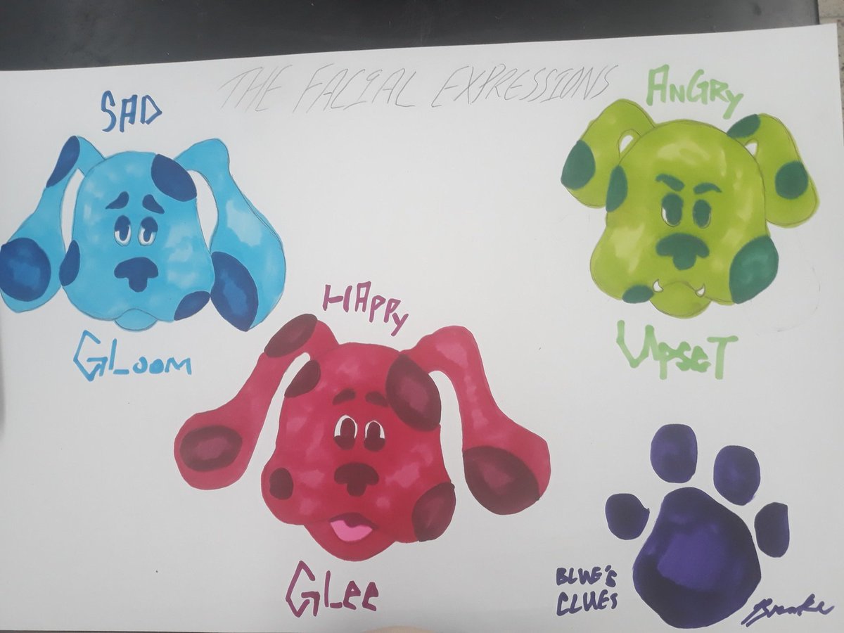 BeaBeuruO's tweet image. //POS

lookies I drew blues clues 🌸🌸🌸😊😊😊😊😊😊😄😄😄😄😄😄💜💜💜💜💜💜💙💚💙💚💙💚
#sfwtwt #littlespace #petspace