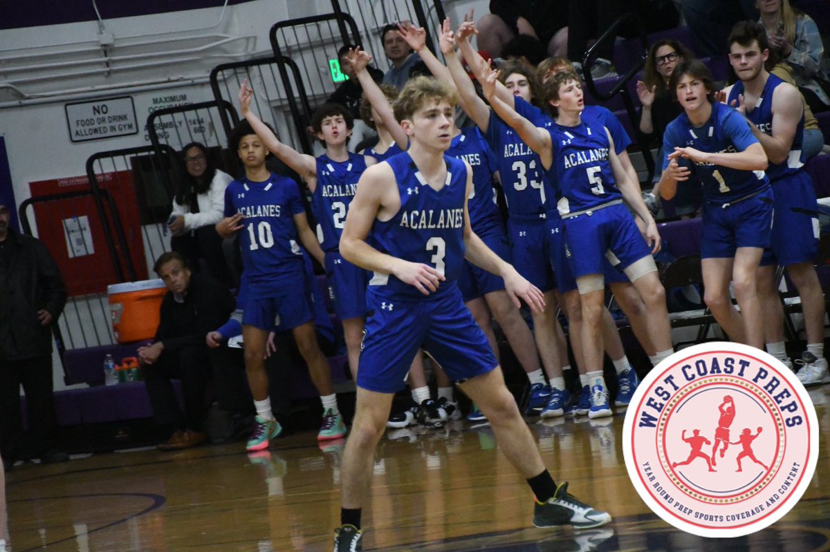 Theo Stoll wanted Acalanes basketball to rise back into that upper tier.

They are certainly accomplishing that together and ready to make a run.

Story: westcoastpreps.com/stoll-acalanes…