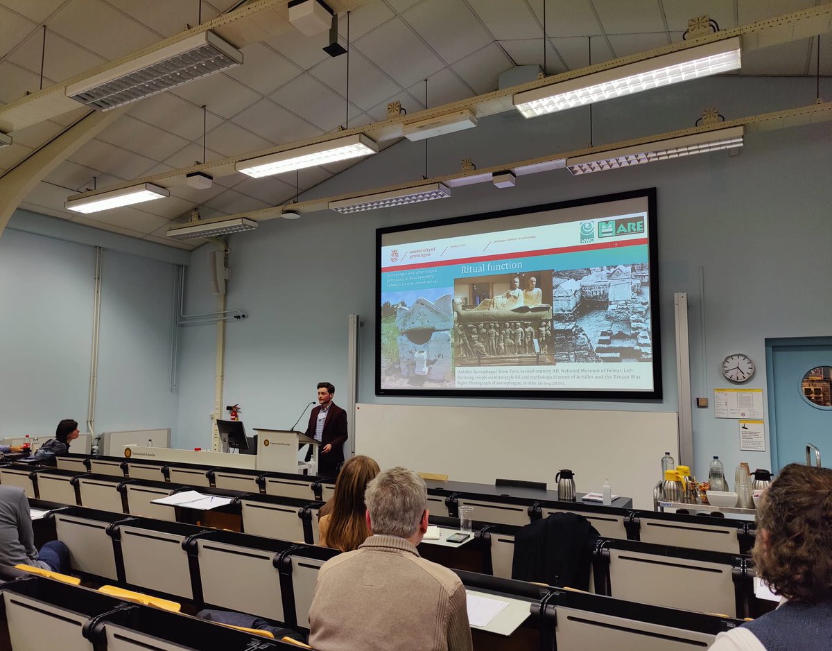 Yesterday, I presented my PhD project for the first time at the <a href="/NINO_Leiden/">nino-leiden@bsky.social</a> Annual Meeting <a href="/UniUtrecht/">Utrecht University</a>. Looking forward to exchanging more research on the Near East within this community in the coming years. <a href="/MARE_Project/">MAREproject (@mareproject.bsky.social)</a> 
rug.nl/staff/n.d.aher…