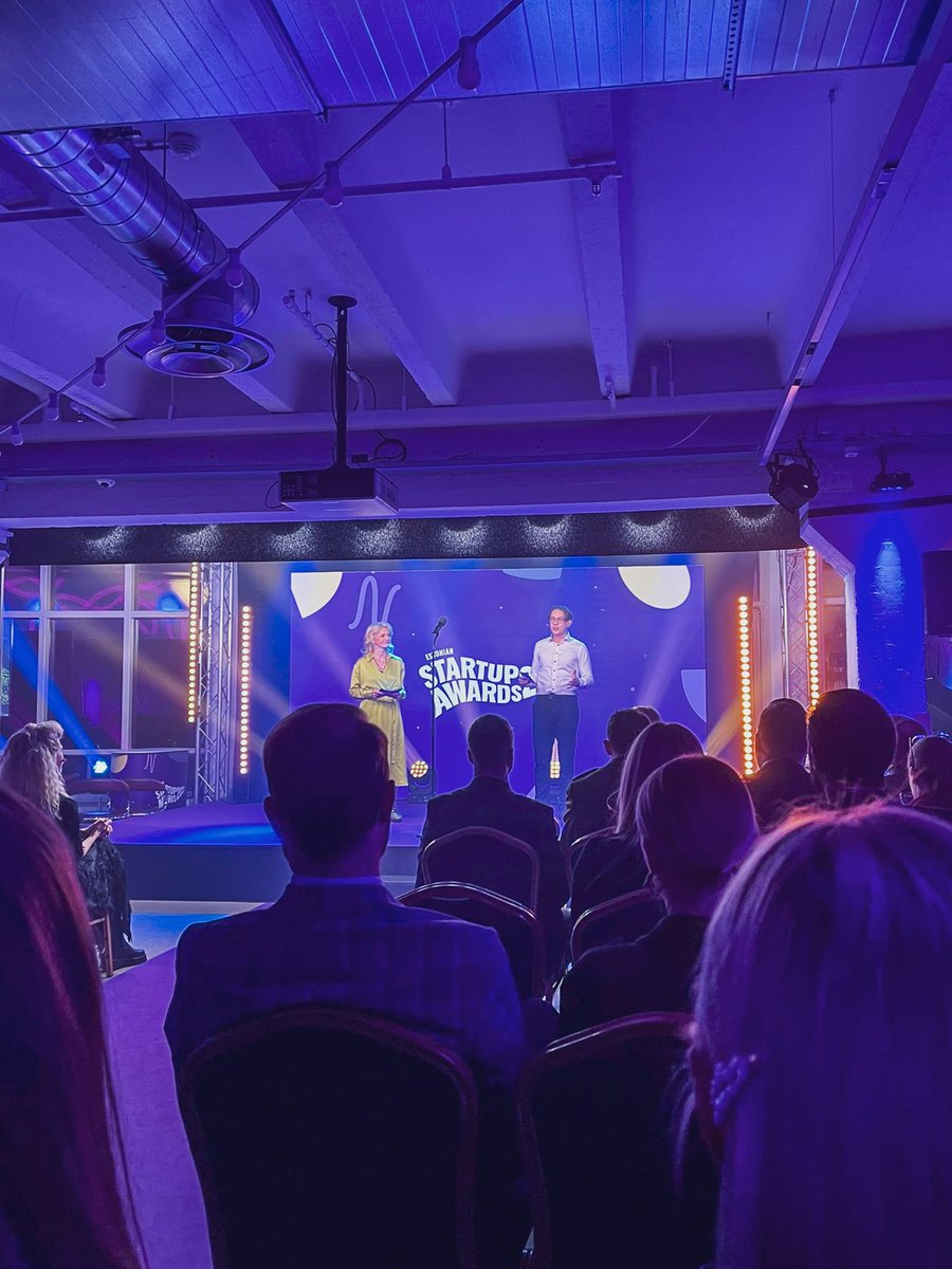 fffventure's tweet photo. @VainoTim and Kai Isand are on stage at the Startup Awards 2022! 
Watch the stream by the link https://t.co/uJdp4G3oWs

#startupawards #estonia https://t.co/eCs1CiKQhM