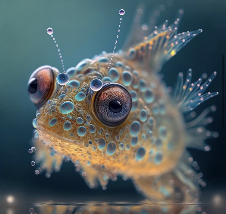 DiseaseMatters's tweet photo. AI mini creatures are just epic creations https://t.co/DxPItW9bey