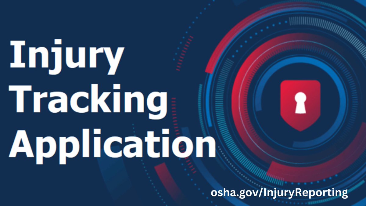Did you know we updated the login procedure for our Injury Tracking Application? Users must connect their ITA account to a Login.gov account with the same previously used email address. Learn more ➡️ osha.gov/injuryreporting