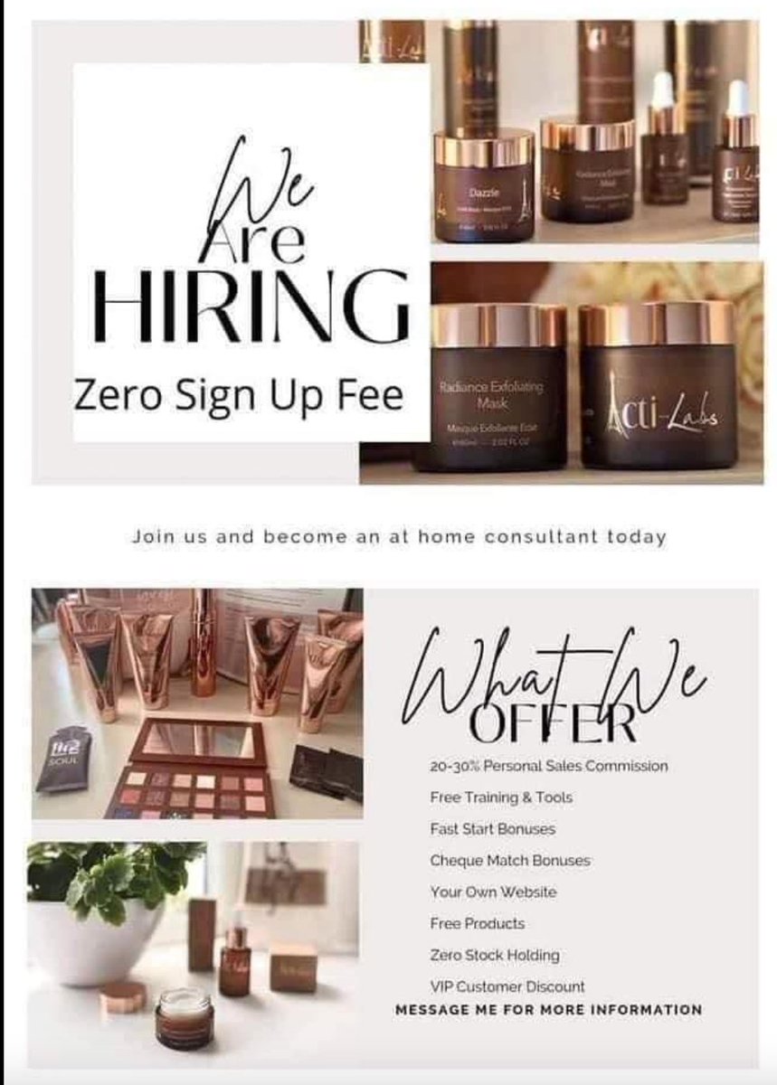 Somehow, I have witnessed rank ups, leader ship, and bonuses happening in just the three weeks we’ve been opened!!! People going to the top in less than three weeks!! This company is unlike anything else and I truly mean this coming from other ones I’ve tried that never put me up