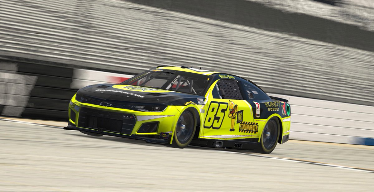 realbrandonbme's tweet photo. Race Day for race 1 of 3 in the @ssrliracing Round of 8! Going for a good points day! Represent @213simwear as well as Student Drivers all around the world! 😂

Race - 8:05pm EST

#iRacing #SimRacing #eNASCAR #BB85 https://t.co/skFMo2V4gW