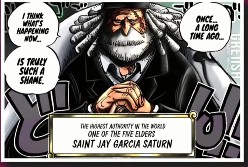 UzukiRen's tweet photo. End game is near
The highest power in the world heads towards Egghead this will be massive
20 year's of World buliding for this moment..
       Saint JAY GARCIA SATURN heads for egghead 
#onepiece #ONEPIECE1073 #anime #ONEPIECE https://t.co/Tv9mm5LcGq