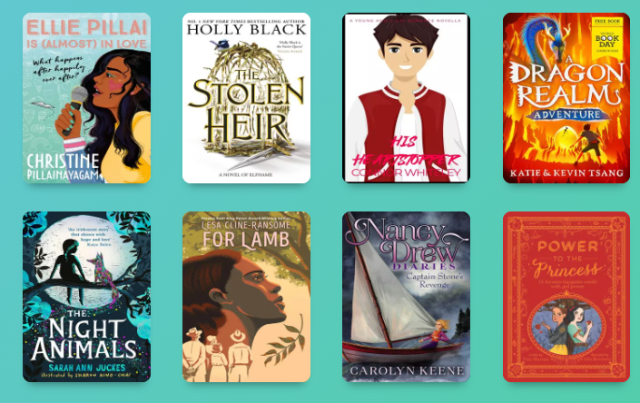 jcsplibraries's tweet photo. Selection of the great new #Fiction titles just added to our Digital Library on #Sora. Available to download by students &amp; staff in our 230 member schools. View our library at https://t.co/yUJx61m0fm
#Ebooks #LoveReading #ReadingForPleasure https://t.co/oqhrRm9cgT