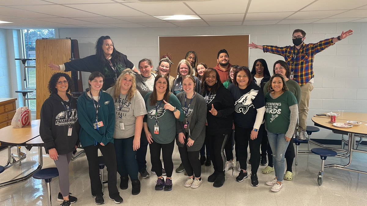 Bruce Tinor (@brucetinor_ies) on Twitter photo GO BIRDS 🦅!!!! ELA staff representing #soontobechamps <a href="/MCIU/">MCIU</a> <a href="/MCIU_Jobs/">MCIU_Jobs</a> @MCIU_Leg <a href="/mciu_oss/">MCIU Student Services</a> <a href="/mciuoec/">MCIU Office of Early Childhood</a> <a href="/pattanupdates/">PaTTAN</a> <a href="/PADeptofEd/">PA Department of Education</a> <a href="/CCIU_24/">Chester County Intermediate Unit</a> <a href="/AshHarned/">Ashley Harned</a> GO BIRDS 🦅!!!! ELA staff representing #soontobechamps <a href="/MCIU/">MCIU</a> <a href="/MCIU_Jobs/">MCIU_Jobs</a> @MCIU_Leg <a href="/mciu_oss/">MCIU Student Services</a> <a href="/mciuoec/">MCIU Office of Early Childhood</a> <a href="/pattanupdates/">PaTTAN</a> <a href="/PADeptofEd/">PA Department of Education</a> <a href="/CCIU_24/">Chester County Intermediate Unit</a> <a href="/AshHarned/">Ashley Harned</a>