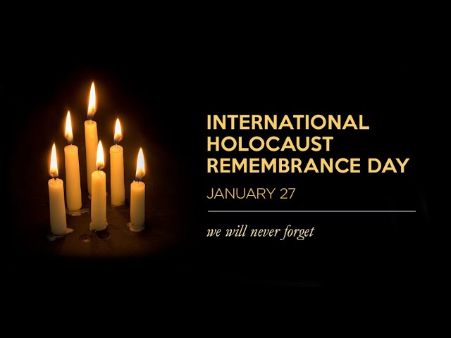 TonyThurmond's tweet photo. On this International Holocaust Remembrance Day we remember 6 million Jews killed during the Holocaust and other victims of Nazi atrocities. We honor their families and are building a Holocaust awareness curriculum &amp; anti bias training so schools can use education to end hate. https://t.co/G6GOEORC2i