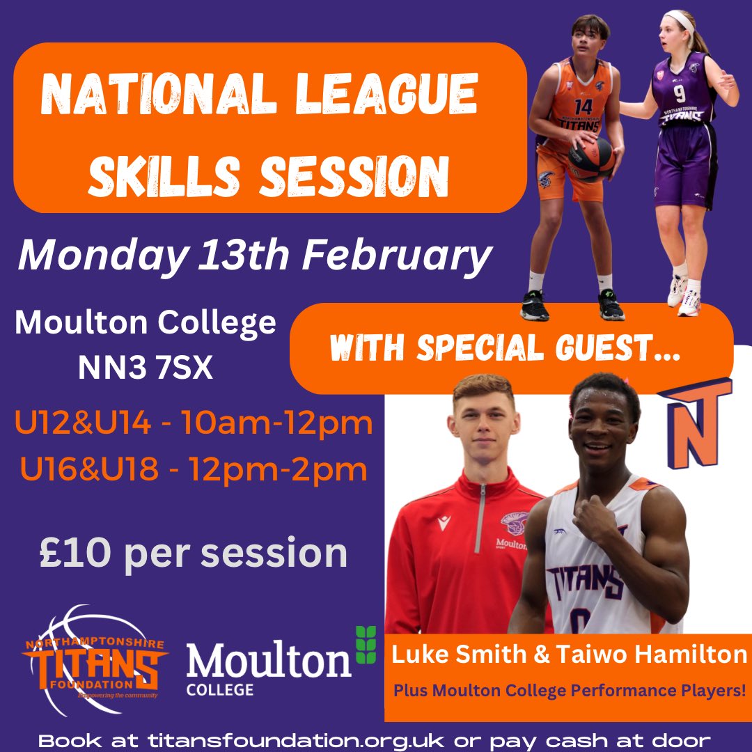 Northamptonshire Titans Foundation tweet media