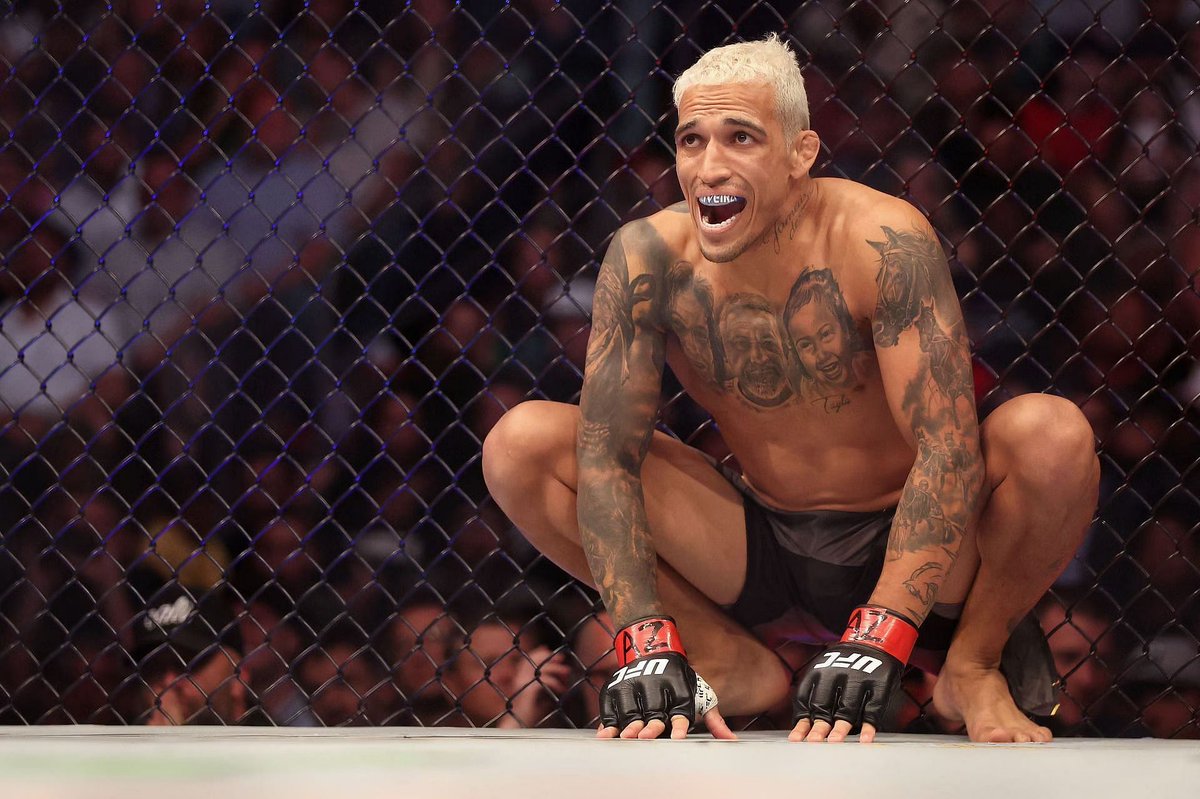 anuragtiwari703's tweet photo. It's official! Charles Oliveira vs Beneil Dariush set for #UFC288 on May 6! https://t.co/BRxr9FQRK4