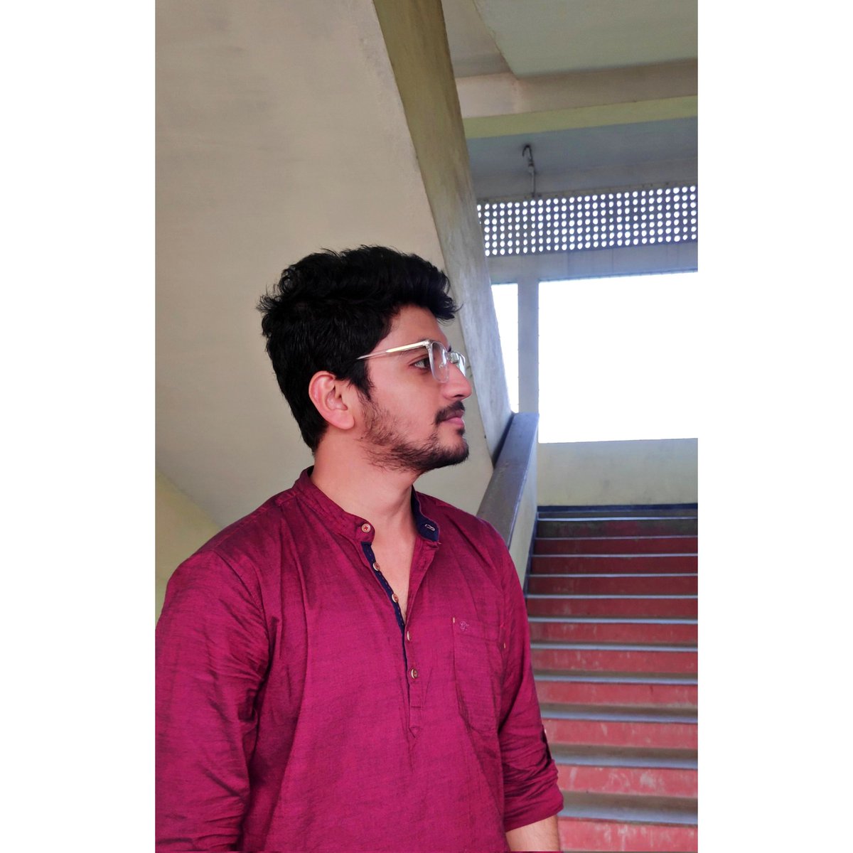 Apurb00's tweet photo. "Ready to bring traditional charm to the party!" #traditionalswag #culturalpride #saraswatipuja2023 https://t.co/4kQcAAk6Fq