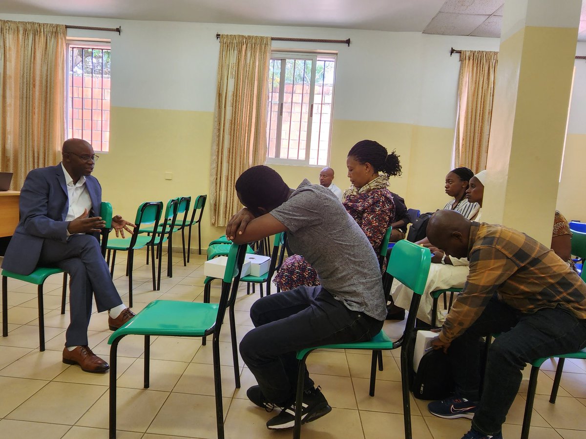 laisdar's tweet photo. A 1 day training happened on this 27/01/2023 for 15 IT staff from public hospitals involved in LAISDAR project at @HospitalChuk in the purpose of leveraging Artificial Intelligence &amp; Data Science Techniques in Harmonizing, Accessing &amp; Analysing SARS-COV-2ICOVID-l9 Data in Rwanda https://t.co/e4ZbAkyWpw