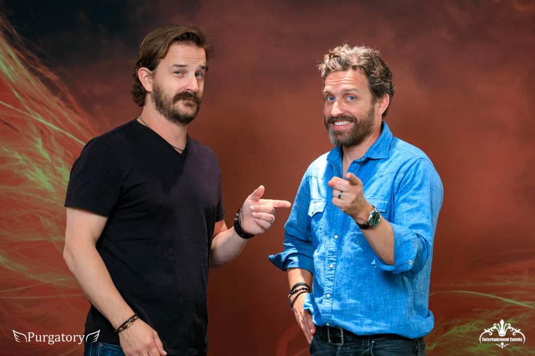 Thank God (... or Rob ?) it's Friday! #TGIF 

Join us at #PurCon7 &amp; meet the actors from #Supernatural in 🇩🇪 

★★ Entertainment Events 2023 ★★
➰️ Mortal Hunters 2 | 8.-9. April | 🔥 Purgatory 7 | 27-28 Mai | 🦋 Dragonfly in Amber | 25.-26. November | purgatory-con.de