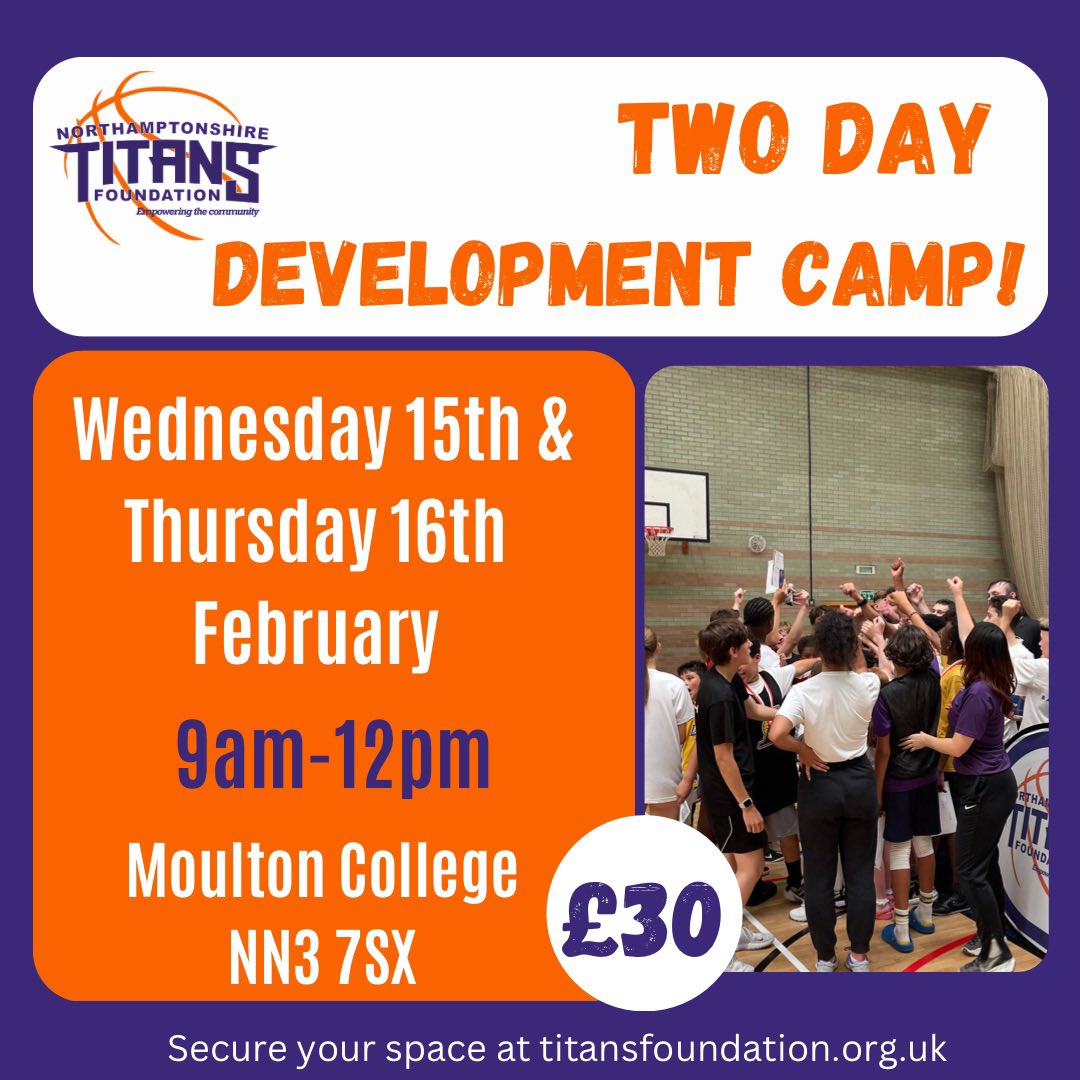 Northamptonshire Titans Foundation tweet media