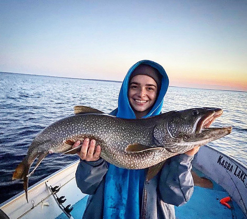 A familiar face around Kasba bringing you this weeks Big Fish Friday!
<a href="/maya/">Maya</a>.wedge 

#BigFishFriday #SunnyDays #KasbaStyle #KasbaLakeLodge