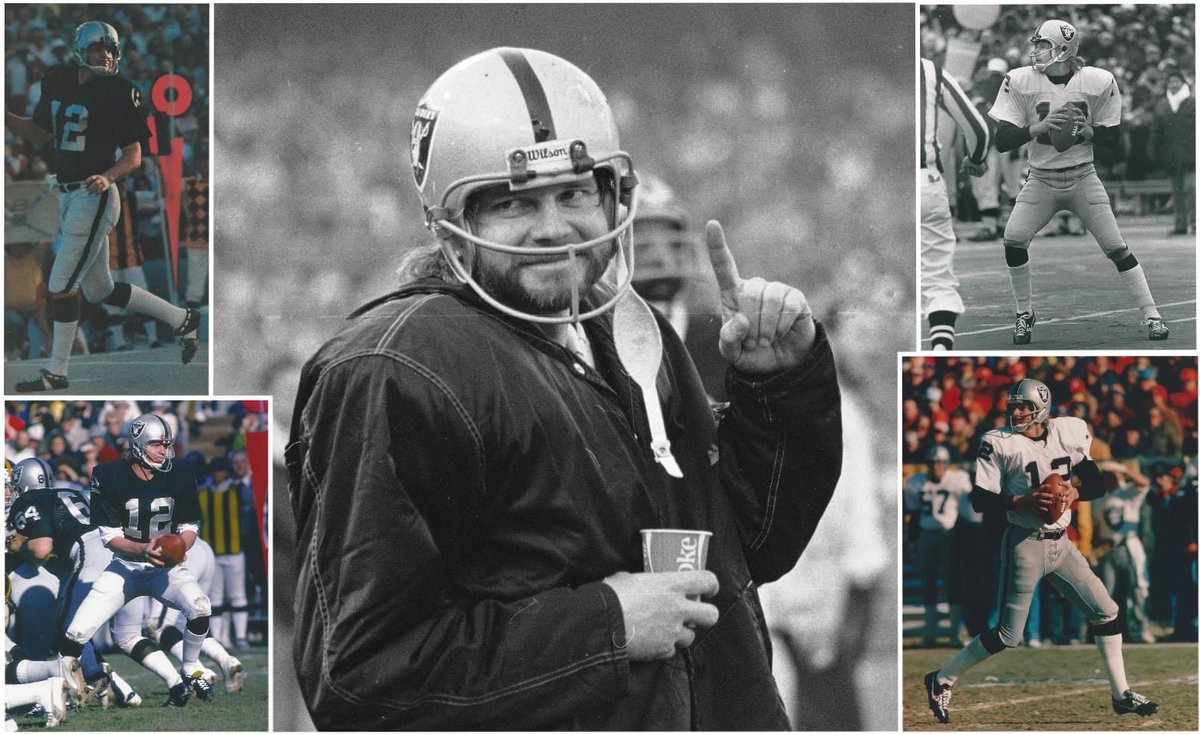 TheKenStabler's tweet photo. It's a rare feat to bring your team to 5 consecutive championship games. This year Patrick Mahomes joined Tom Brady &amp; Ken Stabler as the 3rd QB to achieve this in the Super Bowl era. But Snake will always be the 1st, leading the Raiders from 1973-1977 to the AFC Championship game https://t.co/zi1aBYlfuB