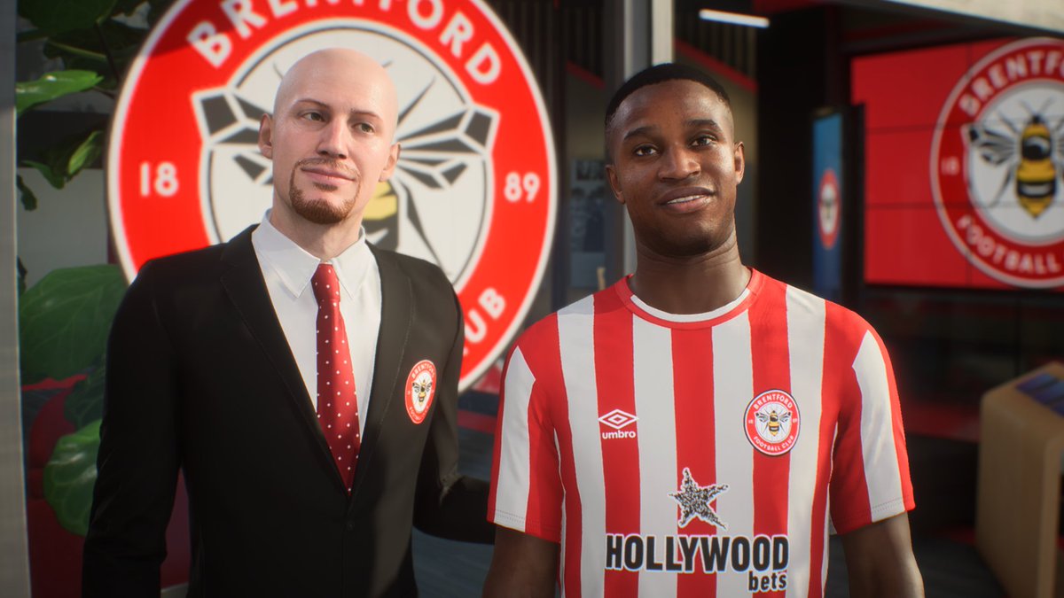 New signing Moukoko with the gaffer. 🕶️🪄<a href="/IZeusI_1/">》// I Zeus I \\《</a> <a href="/TheVFL_/">VFL</a>