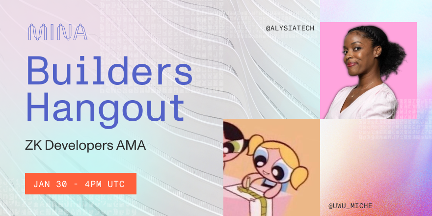 ⏰ Set your reminders for our upcoming Builders Hangout with <a href="/alysiatech/">Alysia 👩‍💻☕</a> and @uwu_miche: x.com/i/spaces/1vAxR…