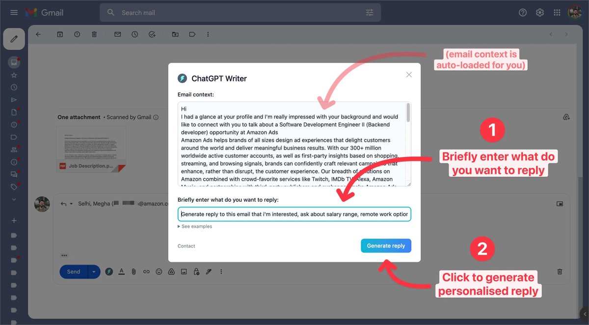 SomosUup's tweet image. Atención al cliente con chatbots de inteligencia artificial como @Zendesk o contestar correos con respuestas automáticas con #ChatGPTwriter