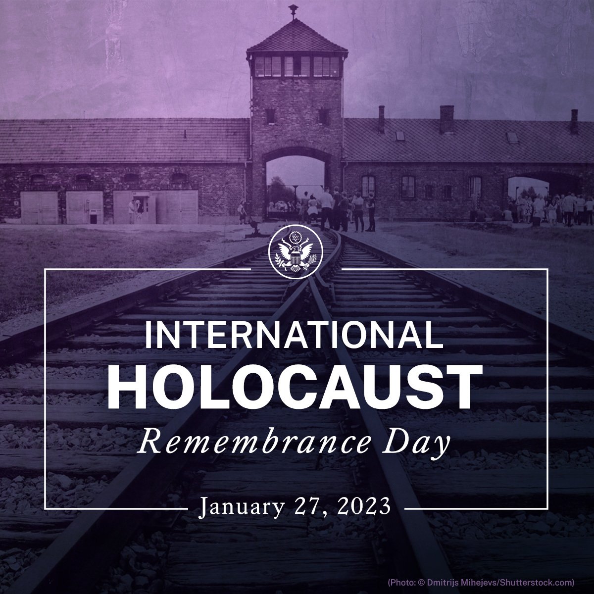 #HolocaustRemembranceDay.

My great great grandad was a German Jew, he was already in the UK so was sent to prison during the war. Unfortunately the rest of his family back home were killed. Who knows what the millions of individuals and their children could have gone on to be.
